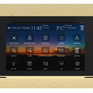 Akıllı Bina Yönetim Paneli (Smart Touch Console)